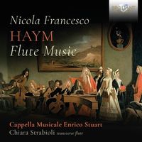 Produktbild: Haym/Corelli:Flute Music