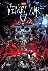 Produktbild: Venom War Omnibus Iban Coello Cover