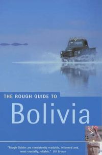 Produktbild: The Rough Guide to Bolivia