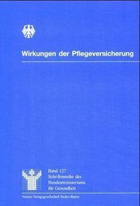 Produktbild: Wirkungen der Pflegeversicherung