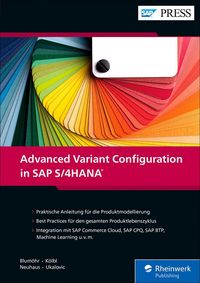 Produktbild: Advanced Variant Configuration in SAP S/4HANA