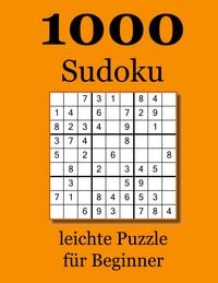 Produktbild: 1000 Sudoku leichte Puzzle f&uuml;r Beginner