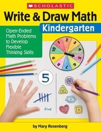 Produktbild: Write & Draw Math: Kindergarten