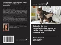 Produktbild: Estudio de los conocimientos sobre la rabia y las medidas de prevenci&oacute;n