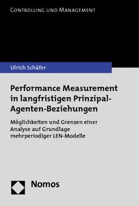 Produktbild: Performance Measurement in langfristigen Prinzipal-Agenten-Beziehungen