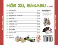 Hör zu, Bakabu - Album 3