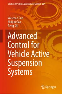 Produktbild: Advanced Control for Vehicle Active Suspension Systems