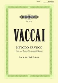 Produktbild: Metodo Pratico di Canto Italiano