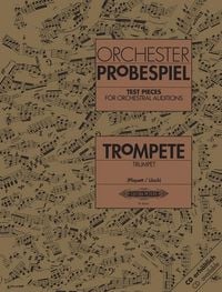 Produktbild: Orchesterprobespiel: Trompete