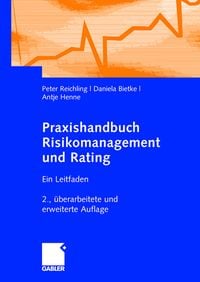 Produktbild: Praxishandbuch Risikomanagement und Rating