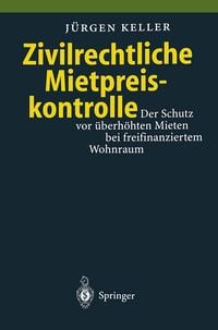 Produktbild: Zivilrechtliche Mietpreiskontrolle