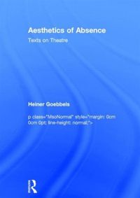 Produktbild: Aesthetics of Absence