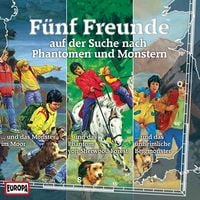 Produktbild: 3er-Box: F&uuml;nf Freunde auf der Suche nach Phantomen und Monstern