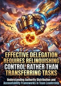 Produktbild: Effective Delegation Requires Relinquishing Control Rather Than Transferring Tasks
