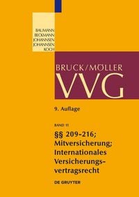 Produktbild: Schlussvorschriften &sect;&sect; 209-216