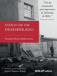 Produktbild: Di&aacute;rio de um desesperado