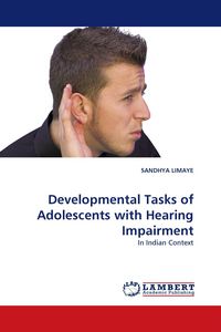 Produktbild: Developmental Tasks of Adolescents with Hearing Impairment