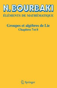 Produktbild: Groupes et alg&egrave;bres de Lie
