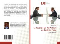 Produktbild: La Psychologie des Acteurs au Contr&ocirc;le Fiscal