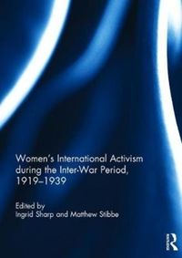 Produktbild: Women's International Activism during the Inter-War Period,