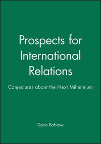 Produktbild: Prospects For Intl Relations