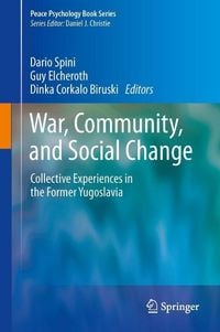 Produktbild: War, Community, and Social Change
