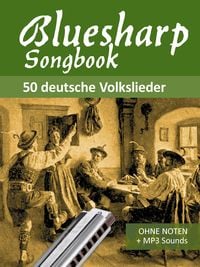 Produktbild: Bluesharp Songbook - 50 deutsche Volkslieder