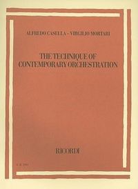Produktbild: The Technique of Contemporary Orchestration