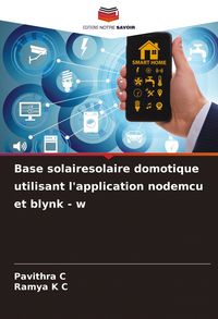 Produktbild: Base solairesolaire domotique utilisant l'application nodemcu et blynk - w