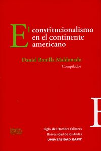 Produktbild: El constitucionalismo en el continente americano