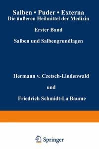 Produktbild: Salben &middot; Puder &middot; Externa. Die &auml;u&szlig;eren Heilmittel der Medizin