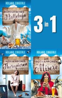 Produktbild: Fackenreuth-Krimi-Sammelband: M&ouml;rderisches Halleluja, M&ouml;rderisches Therapieren, Die Rotk&auml;ppchenmisere
