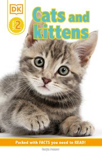 Produktbild: Dk Reader Level 2 Cats & Kitte