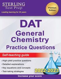 Produktbild: Sterling Test Prep DAT General Chemistry Practice Questions