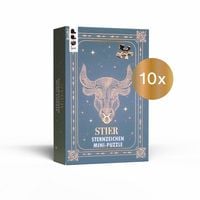 Produktbild: Sternzeichen Mini-Puzzle Stier