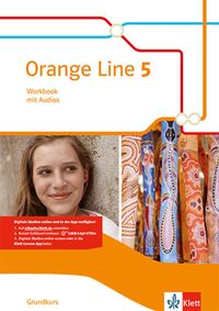 Bild vom Artikel Orange Line 5 Grundkurs. Workbook mit Audios Klasse 9 vom Autor 