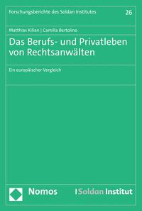 Produktbild: Das Berufs- und Privatleben von Rechtsanw&auml;lten