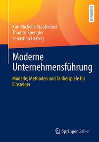 Produktbild: Moderne Unternehmensf&uuml;hrung