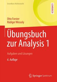 Produktbild: &Uuml;bungsbuch zur Analysis 1