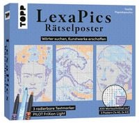 Produktbild: R&auml;tsel-Set LexaPics &ndash; W&ouml;rter suchen, Kunstwerke erschaffen