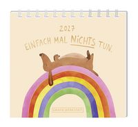 Produktbild: Mini-Kalender 2027 Einfach mal nichts tun.