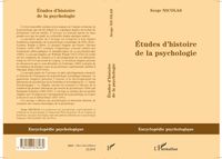 Produktbild: Etudes d'histoire de la psychologie