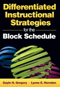 Produktbild: Differentiated Instructional Strategies for the Block Schedule