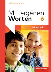 Produktbild: Mit eigenen Worten - Sprachbuch f&uuml;r bayerische Mittelschulen Ausgabe 2016