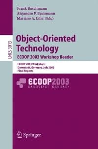 Produktbild: Object-Oriented Technology. ECOOP 2003 Workshop Reader