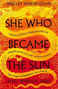 Bild vom Artikel She Who Became the Sun vom Autor Shelley Parker-Chan