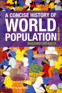 Produktbild: Concise History World Populati