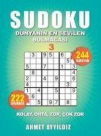 Produktbild: Sudoku D&uuml;nyanin En Sevilen Bulmacasi 3