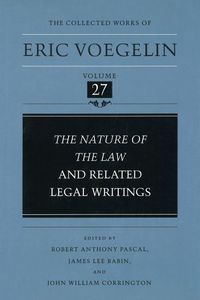 Produktbild: Nature of the Law and Related Legal Writings (Cw27)
