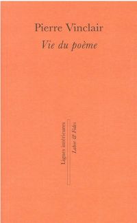 Produktbild: Vie du po&egrave;me